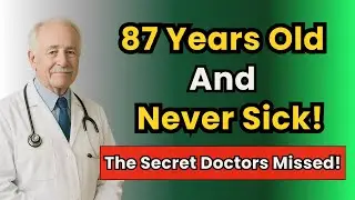 I&rsquo;m 87 and Never Been Sick in 25 Years &ndash; These 5 Habits Are the Secret