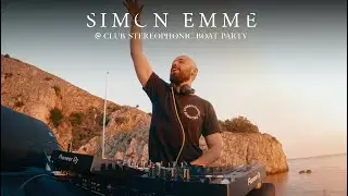 Simon Emme DJ set @Club Stereophonic Boat Party