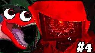 The Doctor Shows Himself!!! Poppy Playtime Chapter 4 Mobile!!! Full Walkthrough Part 4!!!