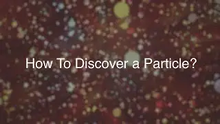 How to Discover a Particle?