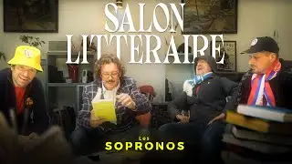 ⚽ Les Sopronos - Le salon littéraire (Foot)