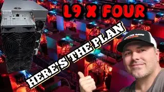 4 Antminer L9s in 2026: My New Merge Mining Strategy on EMCD! (Passive Income + Crypto  Card)