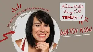 ADOPTION UPDATE// HOW MUCH MONEY DID WE RAISE// TEMU HAUL