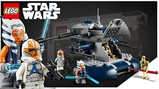 &iexcl;Ashoka Vuelve! Review del set 75283: Tanque Blindado de Asalto (AAT)/ LEGO Star Wars (2020)
