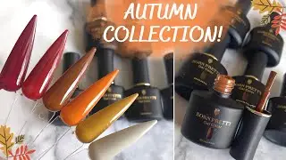 THE BEST AUTUMN/FALL GEL POLISH COLLECTION| BORN PRETTY GEL POLISH| NAIL SWATCHES| AFFORDABLE