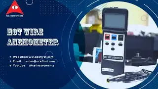 Lutron make Hot Wire Anemometer AM-4202