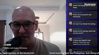 Easy Chill Stream | Expat Dad Tapping on the Blockchain from the Philippines