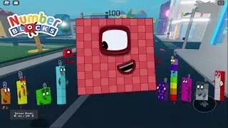 Numberblocks in Town