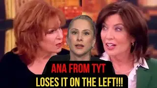 Ana of the TYT's Unexpected Split from the Left Community!!!