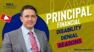Principal Financial Disability Denial Reasons