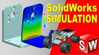 SolidWorks SIMULATION - Principle TUTORIAL / #beginner