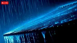 🔴 [ LIVE]  A Nordic Village Sleepscape for Deep Relaxation| RainLoop Audio #viral #rain #rainsounds