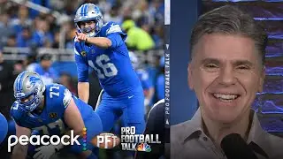 Lions' QB Jared Goff 'has been spectacular this year' - Mike Florio | Pro Football Talk | NFL on NBC