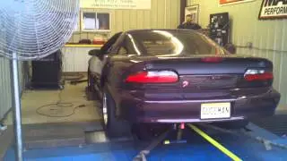 Fonse Performance chassis dynoing Lee Dugans 700 HP 383  LT1 Camaro