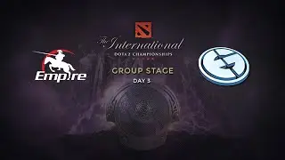Empire -vs- EG, The International 4, Group Stage, Day 3