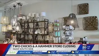 Two Chicks and a Hammer announces closure of home decor Indy location