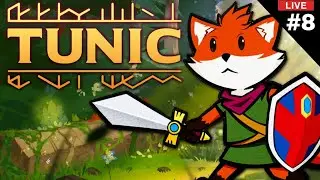 ONE OF BEST EPIC ANCIENT GAME WITH POWERS AND PLACES | TUNIC | Live🔴| ORBS GAMING