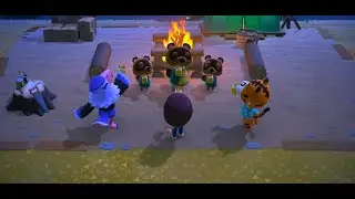 Cozy Longplay | No Commentary | Animal Crossing New Horizons - Day 1 | Starting a new island 💕