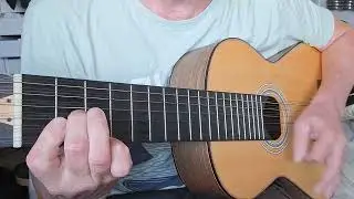 18 String Serenade Guitar 