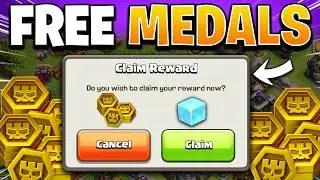 Get FREE Super Medals & Ice Cubes in Mini Spotlight Event - Clash of Clans