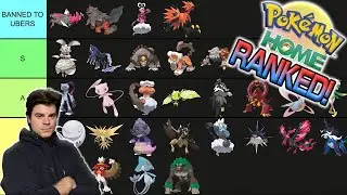 Pokémon Home - RANKED! 👍 The BIGGEST THREATS Returning in Pokémon Scarlet and Violet (Tier List)