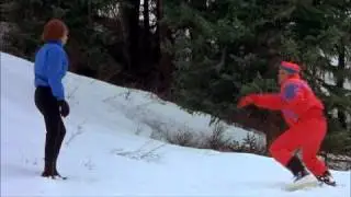 Dump and Dumper stupid playing ice