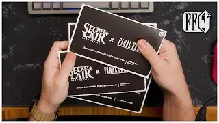 I Got ALL The Secret Lair  Final Fantasy Magic The Gathering Cards | Unboxing