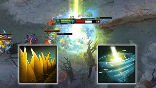 Burrowstrike + Mystic Flare | Ability Draft Dota 2
