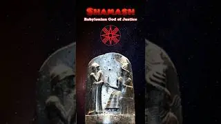 Shamash the Babylonian God of Justice