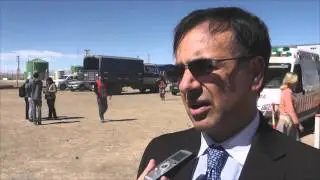 Inauguraron planta precesadora de Litio en el Salar de Olaroz