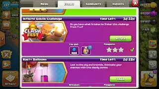Easily 3 Star The Infinite Goblin Challenge (Clash of Clans)