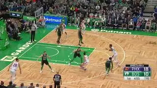 Marcus Smart Career High 37 Pts 11 3s! Booker 39 Pts! 2019-20 NBA Season_Full-HD
