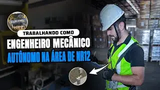 &Aacute;rea da NR12 para o Engenheiro Mec&acirc;nico Aut&ocirc;nomo