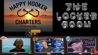 The Locker Room Party Cast - Live