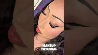 My go to glam makeup routine 😻💄💋#makeuptutorial #makeup #shorts