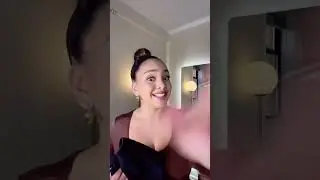 VIRAL TWO PIECE ATHLEISURE SET FROM AMAZON MIDSIZE TRY-ON