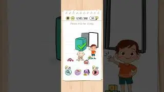 Brain Test Level 398 Solution & Walkthrough | Tricky Puzzles (Android & iOS Shorts)