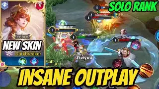 ASTRID NEW SKIN EMPERYAN CHAMPION LEO SOLO RANK | AoV | 傳說對決 | RoV | Liên Quân Mobile