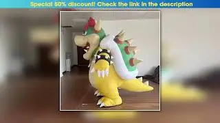 MINISO Inflatable Bowser Mascot Costume Dragon Dinosaur Turtle cartoon Clothes Adult Halloween
