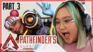 Pathfinder's Quest Book Reading - Ch01 - P3 - Lifeline's Story | Apex Legends