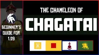 EU4 Guide for Chagatai in 1.29 | Form Yuan, Mughals, Ilkhanate, Mongol Empire