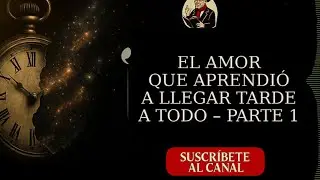EL AMOR QUE APRENDIÓ A LLEGAR TARDE A TODO – PARTE 1