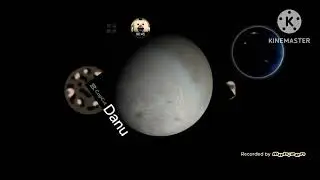 Planet 9 moon band