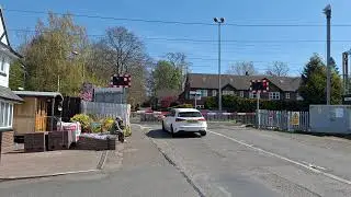 Barlaston Level Crossing - Staffordshire