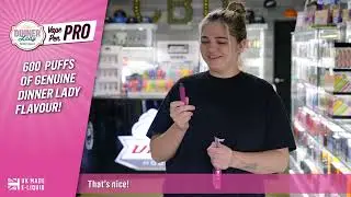 Dinner Lady Vape Pen Pro - Customer First Reactions Pt.1