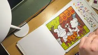 Color With Me! Comfy Days by Coco Wyo