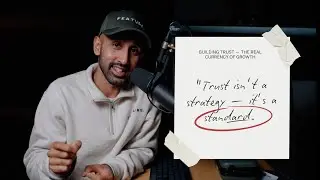 How to Build Trust with Clients in the AI World | Be A Wolf - Sessions | Nayzel Sushil