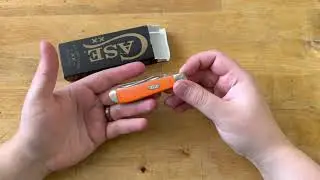 Unboxing: Case Orange Trapper