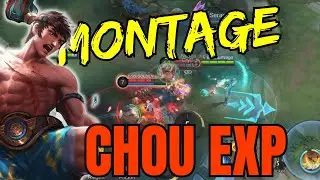 CHOU DAMAGE + CHOU ULTI FLICKER❗EMBLEM & BUILD CHOU TERSAKIT 2023❗TUTORIAL & GAMEPLAY CHOU MONTAGE