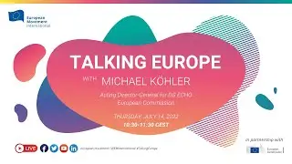 Talking Europe with Michael K&ouml;hler, Acting Director-General of DG ECHO